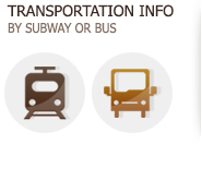 Transportation Info. By Subway or Bus
