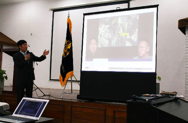 Chennai India Branch of the Southwest Asia Municipal Chapter holds special lecture session on the Park Geun-hye Administration’s North Korean Policy