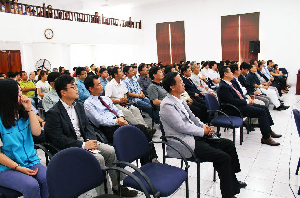 Chennai India Branch of the Southwest Asia Municipal Chapter holds special lecture session on the Park Geun-hye Administration’s North Korean Policy