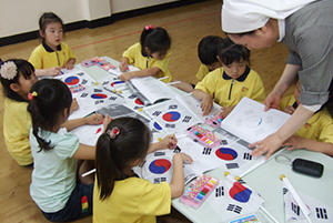 Yuseong-gu Daejeon Municipal Chapter holds unification-related education for young children