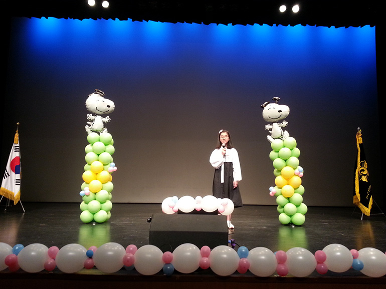 Dangjin-si (Chungnam-do) Municipal Chapter holds poem-reading session on peaceful unification