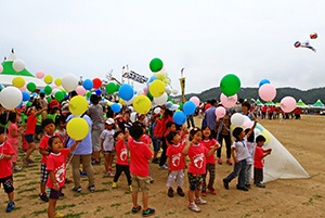 Yangyang-gun (Gangwon-do) Municipal Chapter holds painting contest wishing for national unification 