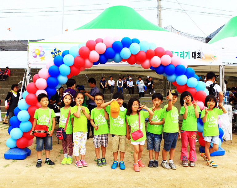 Yangyang-gun (Gangwon-do) Municipal Chapter holds painting contest wishing for national unification