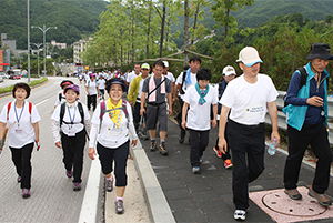 Jeongseon-gun (Gangwon-do) Municipal Chapter holds session wishing for national unification