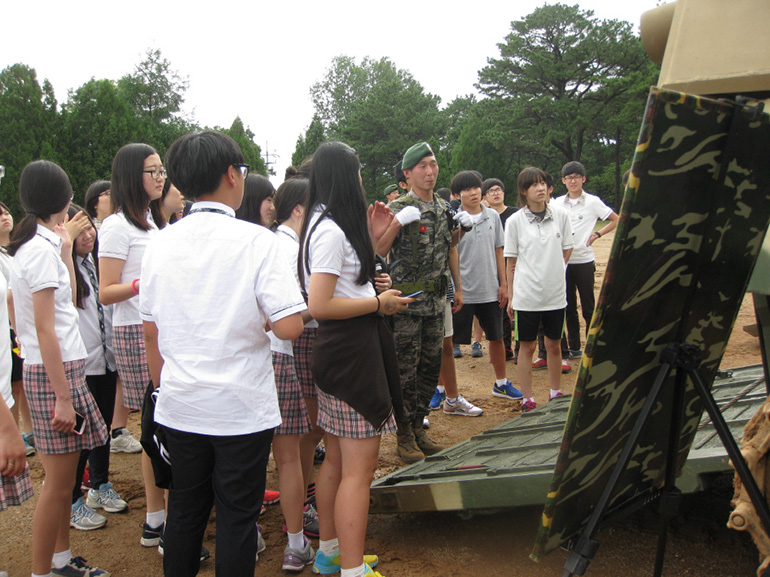 Gimpo-si (Gyeonggi-do) Municipal Chapter holds walking rally for young people