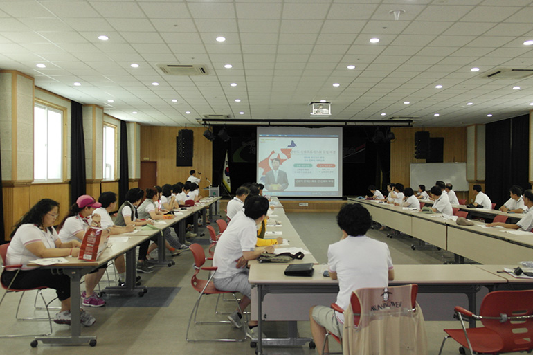 Goyang-si (Gyeonggi-do) Municipal Chapter holds workshop for enhancing unification-related capabilities of NUAC council members