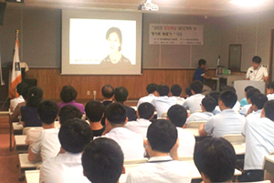 Mokpo-si (Jeonnam-do) Municipal Chapter holds contest for making unification-related UCC films and songs