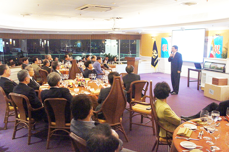 Hong Kong Branch holds lecture session themed Vision of Unified Korea, invites Dr. Baek Seung-ju