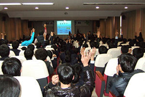 Yeonggwang-gun (Jeonnam-do) Municipal Chapter holds educational session for young people on unification