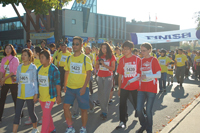 Toronto, Canada – Council members held workshop and marathon of peace