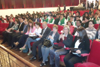 Unification Lecture and Public Relations to Local College Students