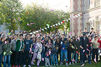 A Walkathon for Unification in France