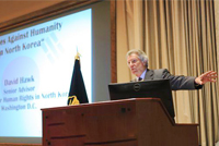 Atlanta –Human Rights Activist David Hawk Invited to the Lecture on the Human Rights of North Korea