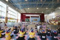 沈阳 - 中国东北三省七个地区在大连举办青少年统一金钟大赛