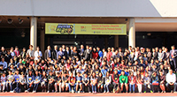 巴西 - 举办以韩人青少年为对象的统一金钟