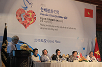 Vietnam - Korea-Vietnam Peace Forum for “restoring the ethnic homogeneity of the Korean people”