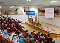 ヨルダン分会 - 韓半島統一の共感の拡大のための講演会開催