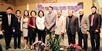 Seattle · LA - Special church service for the Korean peninsula’s peaceful reunification held