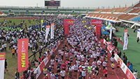 Pohang-si, Gyeongsangbuk-do - Pohang Beach Marathon draws 8000 participants