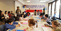 North Europe - Held the Peaceful Unification Drawing Contest at the Berlin Unification Pavilion