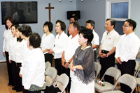 San Francisco Chapter, United States - Launch of Unification Choir… Discussions on Support Programs for North Korean Defectors 