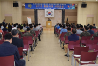 Gunwi Municipal Chapter of Gyeongsangbuk-do - Hosted a citizen class for the time of unification