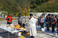 京畿始兴市协议会 - 举办“用眼泪献上的望乡祭”