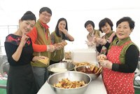 Taebaek Municipal Chapter of Gangwon-do - Held the North Korean Food Experience Event in the Hope of Unification