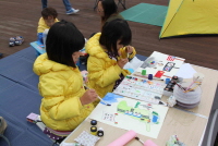 京畿道利川市協議会 - 「統一のイメージ、絵で描いてみよう」