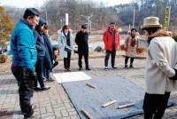 فرع المجلس في تشانج جو في تشانج تشيونج باك-دو – فعالية مسابقة دورة ألعاب شعبية مع الفارين الكوريين