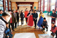 فرع المجلس في سيو-جو في دايجيون – مهرجان الألعاب الشعبية أملاً في تحقيق الوحدة