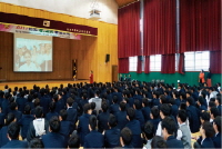 Boeun Municipal Chapter of Chungcheongbuk-do - Visiting Youth Unification Education