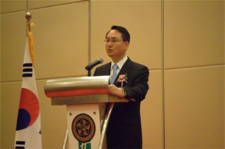 Consul General Hwang Seung-hyun to Qingdao