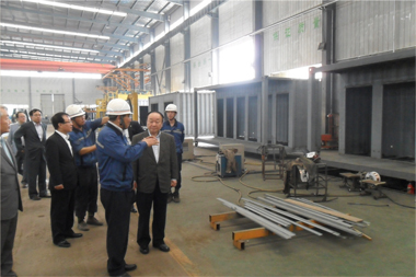 Visit to Hanil Precision Factory in Qingdao (7.10)