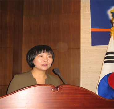 Reports by Shin Eun-sook, Director of Unification Policy Advisory Bureau