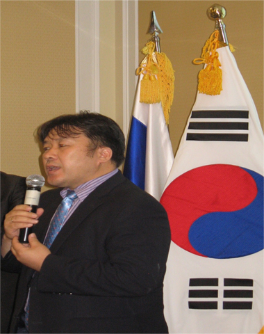 Kim Won-il, Head of Moscow Municipal Chapter