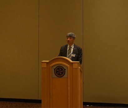 Opening speech by Koo Ja-hyeon, Head of the Miami Municipal Chapter