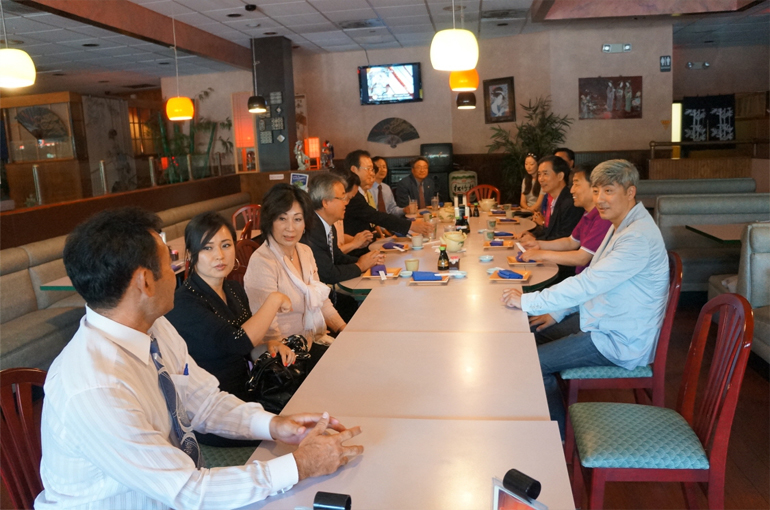 Meeting between executive members and Korean community leaders of Miami