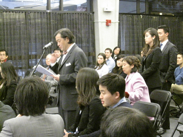 Korea-US Peaceful Unification Forum Held at Boston