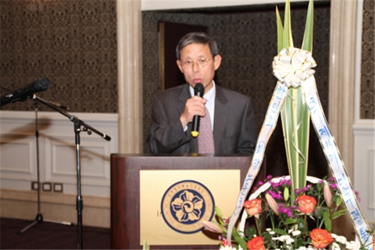 Congratulatory speech by Ambassador Han to Argentina