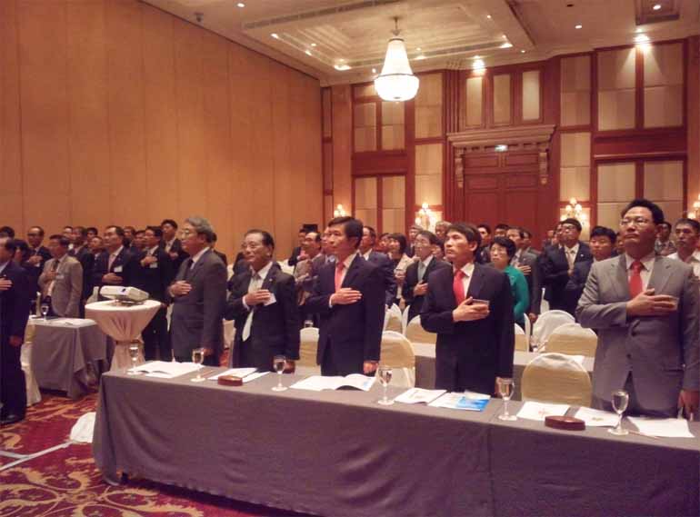 Inaugural Session to launch the Southwestrn  Asia Municipal Chapter