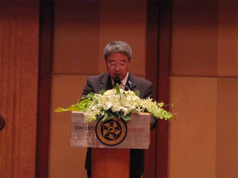 Congratulatory Address by Ambassador Jeon Jae-man