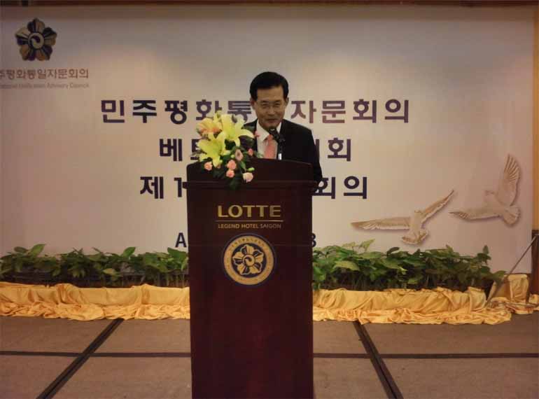 Congratulatory Address by Consul General Oh Jae-hak to Ho Chi Minh City