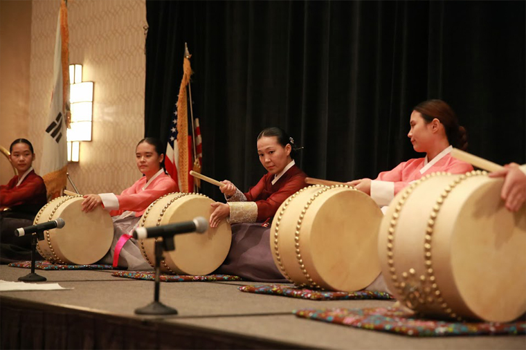 Performance by Soricheong (Korean traditional music)