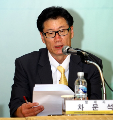 Prof. Cha Mun-seok of Korea Institute for National Unification (KINU)