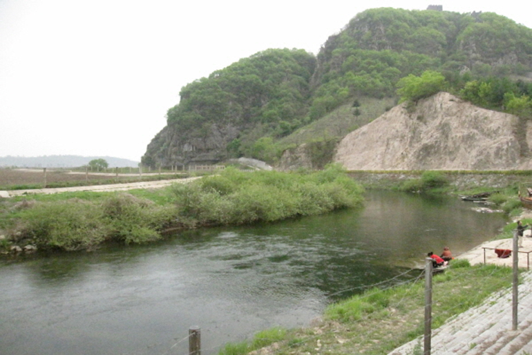 Border between China and North Korea