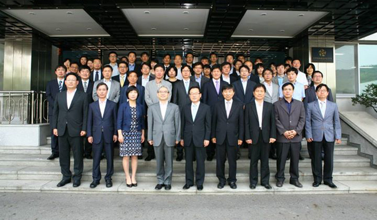 Park Chan-bong inaugurated as Secretary General of the National Unification Advisory Council