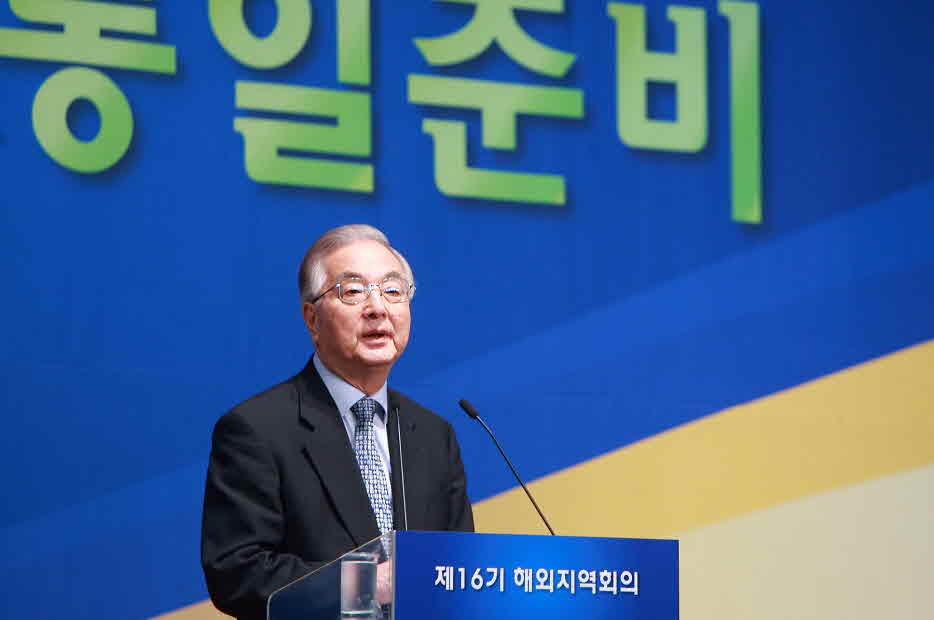 Jeong Jong-wook, Deputy Chairperson of the Council of Unification Preparation