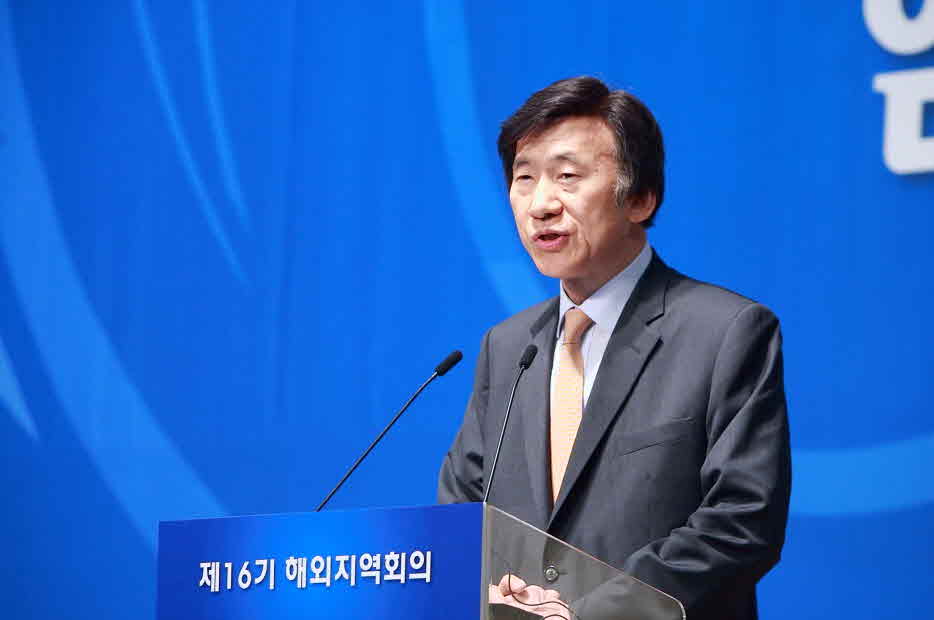 Yoon Byeong-sae, Minister of Foreign Affairs