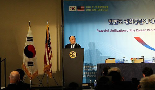 NUAC Executive Vice-chairperson Hyun Kyung-dae: “The Unification of the Two Koreas is the Unification of Human Rights”